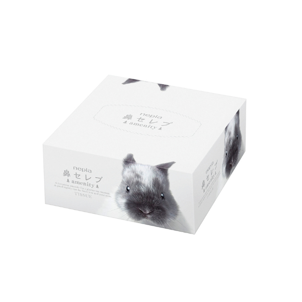 【販促専用品】ネピア　鼻セレブamenity 62W
