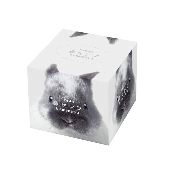 【販促専用品】ネピア　鼻セレブamenity 130W
