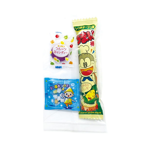 お菓子パックSS　3点セット