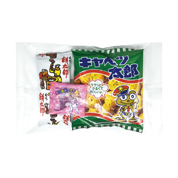 お菓子パックS　3点セット