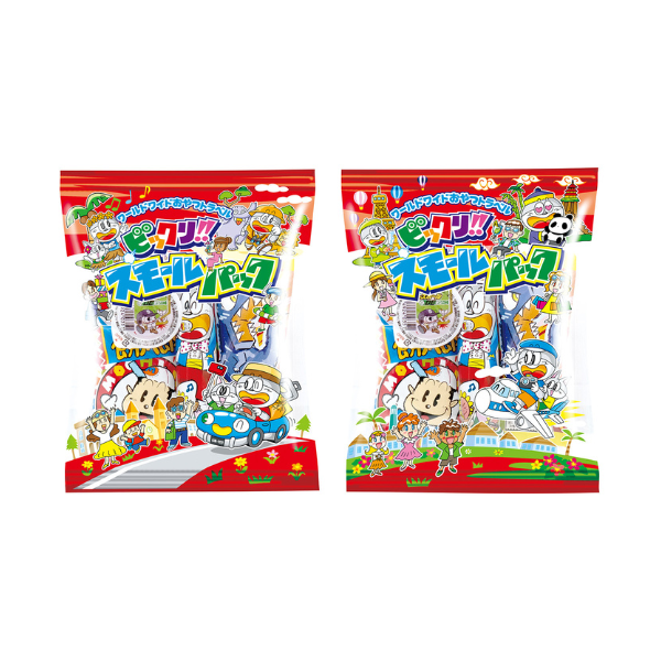 スモールパック（お菓子6種パック）　各2柄　※柄指定不可