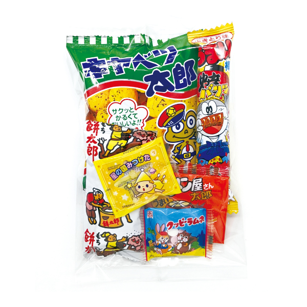 お菓子パックM　5点セット