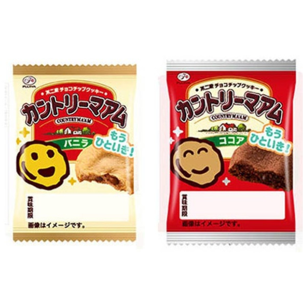 カントリーマアム 1個入　各2種類