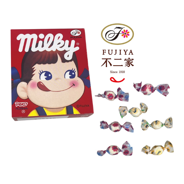 不二家　ミルキー 7粒入