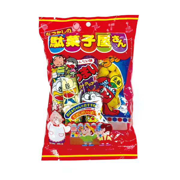なつかしの駄菓子屋さん　7点セット