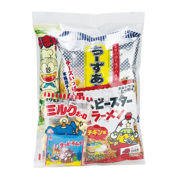お菓子パックL　5点セット