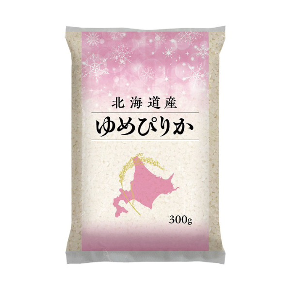 北海道産ゆめぴりか300g