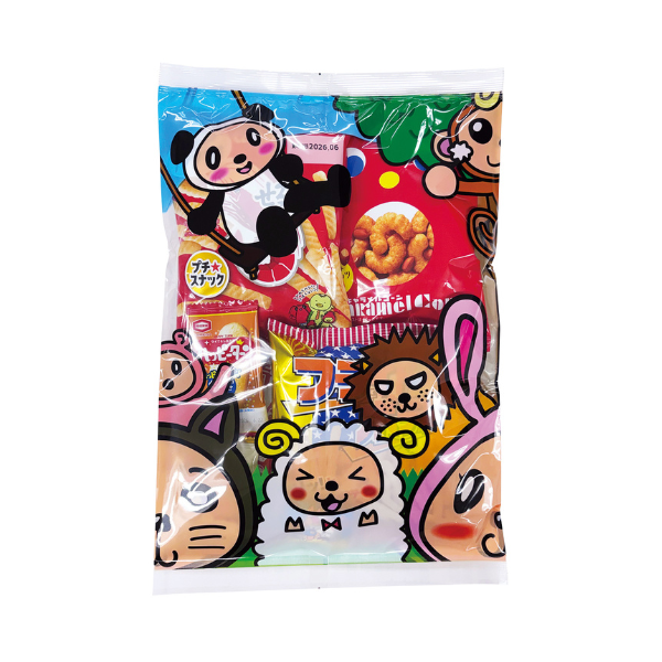 ボリューム満点！　大人気お菓子7点セット