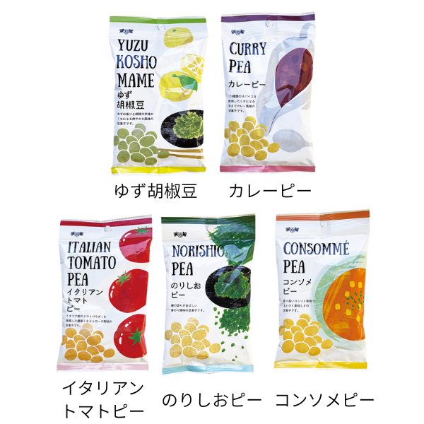 豆菓子 1個　各5種類