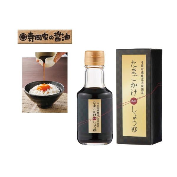 寺岡有機醸造共同企画　たまごかけ専用しょうゆ 140ml