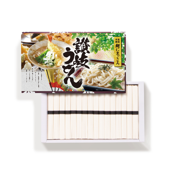 【ZA】麺にまごころうどん（紙箱ギフト）50g×16束入