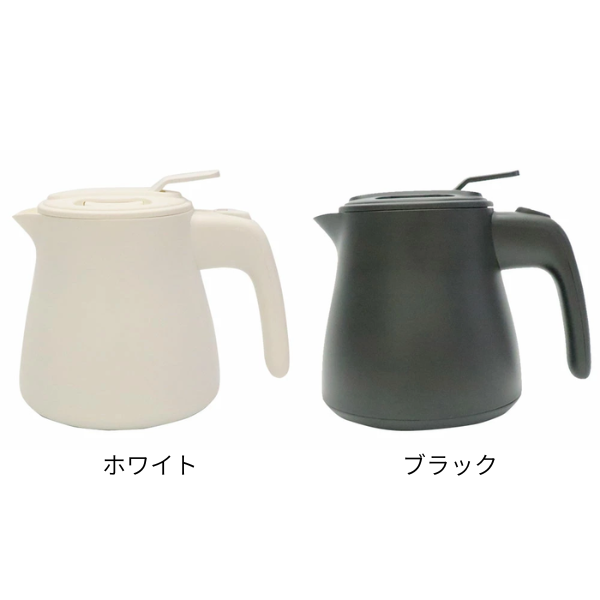 【K】漏水防止ケトル1.0L　各2色