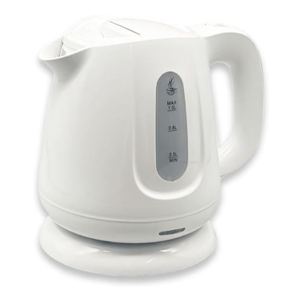 【K】コードレス電気ケトル1.0L　ホワイト