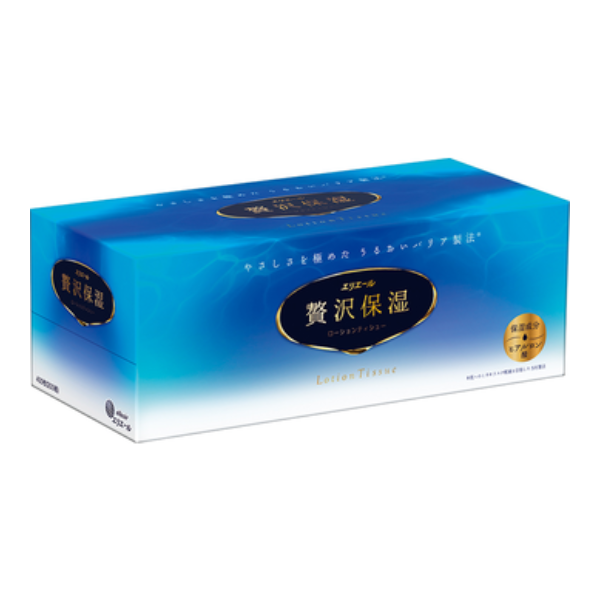 エリエール　贅沢保湿ティシュー200W