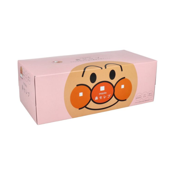 ネピア　アンパンマン鼻セレブティシュ 180W