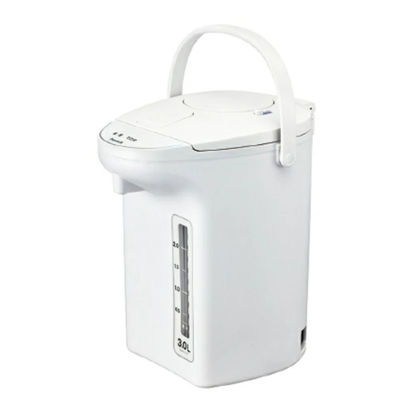 【M】ピーコック　電気保温エアーポット(非沸とうタイプ) 3.0L　ホワイト