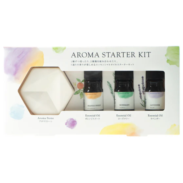 【N】生活の木　生活の木の、はじめてみた。アロマストーンセット