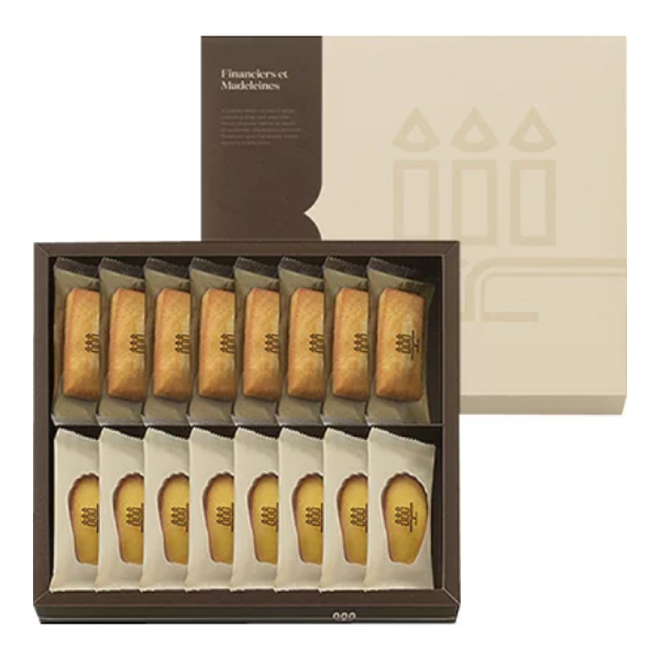 アンリ・シャルパンティエ　フィナンシェ・マドレーヌ詰合せ 16個入