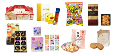 法人向け販促品、食品ギフト、お菓子、スイーツ