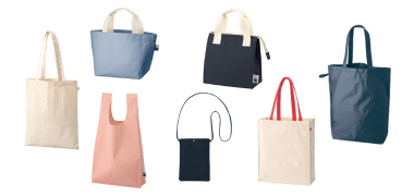 法人向け販促品、バッグ、エコバッグ、ポーチ、保冷バッグ