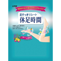 【販促専用品】足すっきりシート休足時間 2枚入