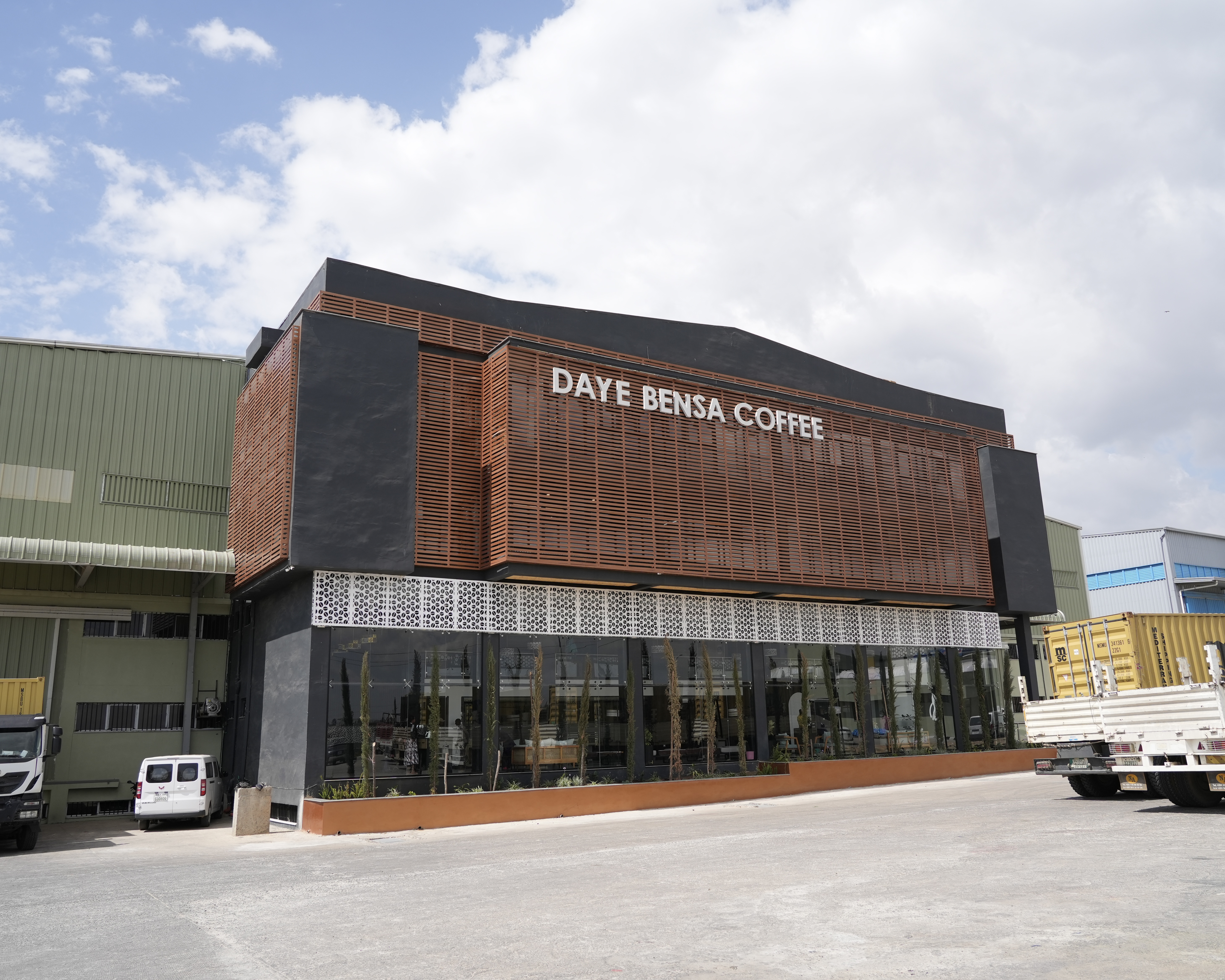 Daye Bensa Coffeeの新オフィス