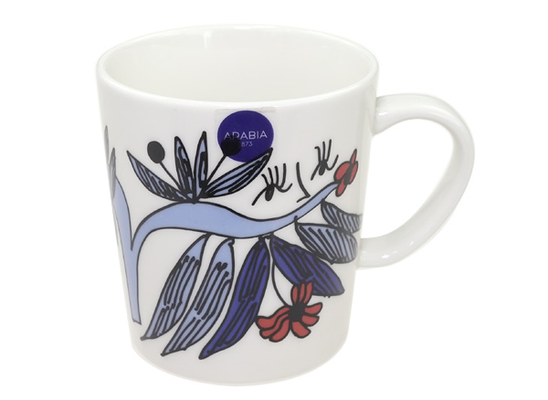 アラビア（ARABIA） プータルフリ マグ【並行輸入品】