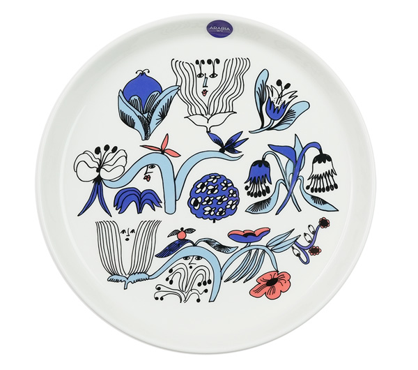 アラビア（ARABIA） プータルフリ プレート 19cm【並行輸入品】