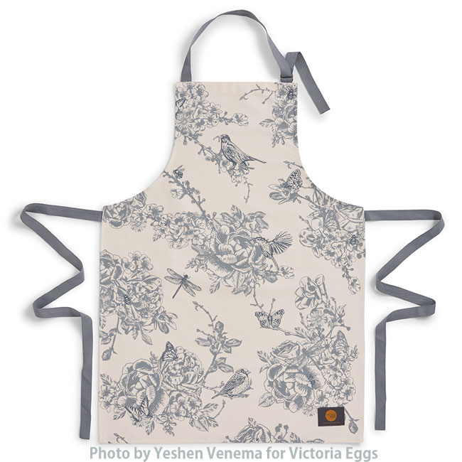 ヴィクトリア エッグス エプロン ワイルドライフ イン スプリング