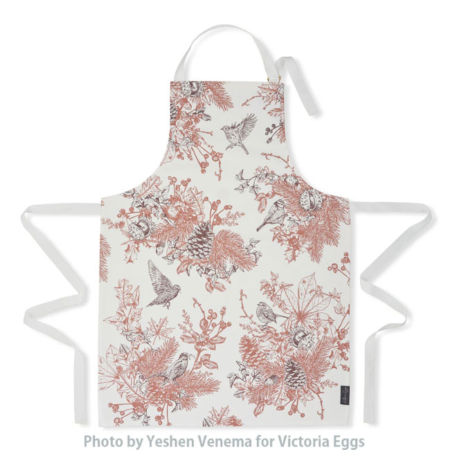 ヴィクトリア エッグス エプロン オータムガーデン