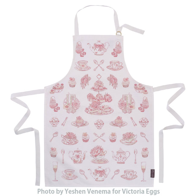 ヴィクトリア エッグス エプロン アフタヌーンティー
