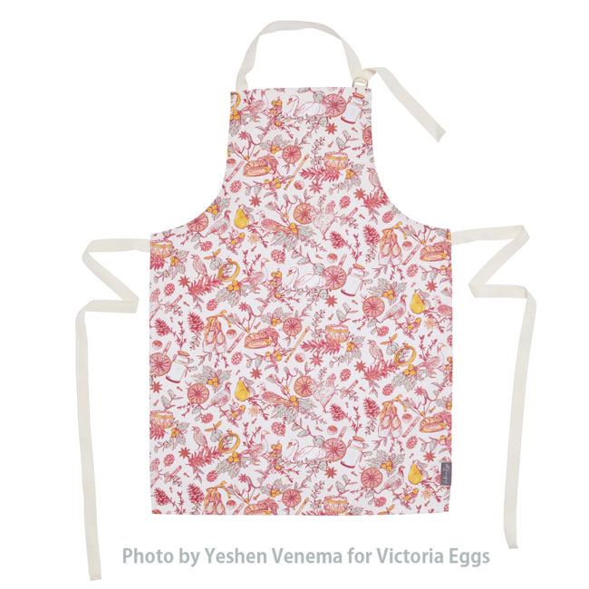 ヴィクトリア エッグス エプロン 12デイズ オブ クリスマス