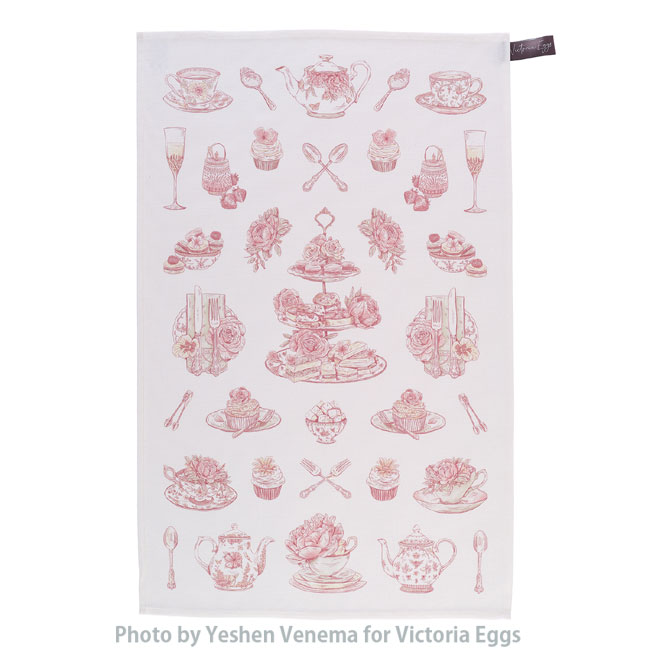 ヴィクトリア エッグス ティータオル アフタヌーンティー