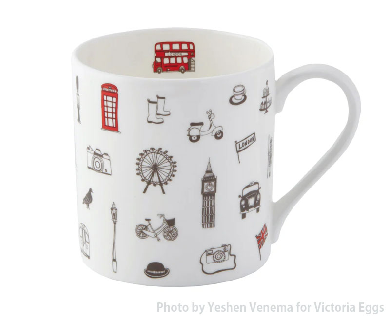 ヴィクトリア エッグス マグ シンプリー ロンドン