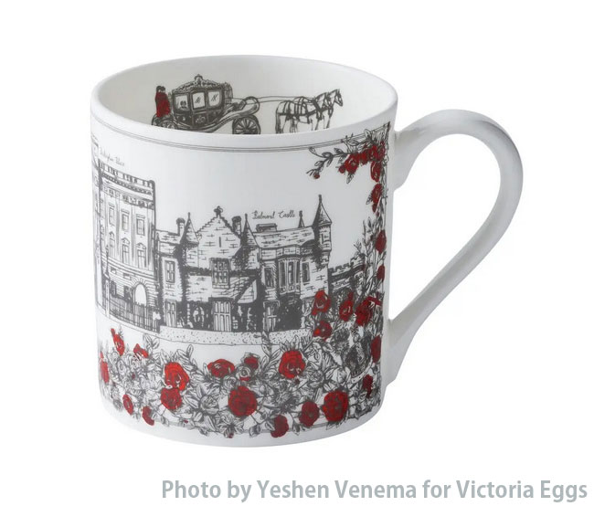 ヴィクトリア エッグス マグ ロイヤルブリティッシュ