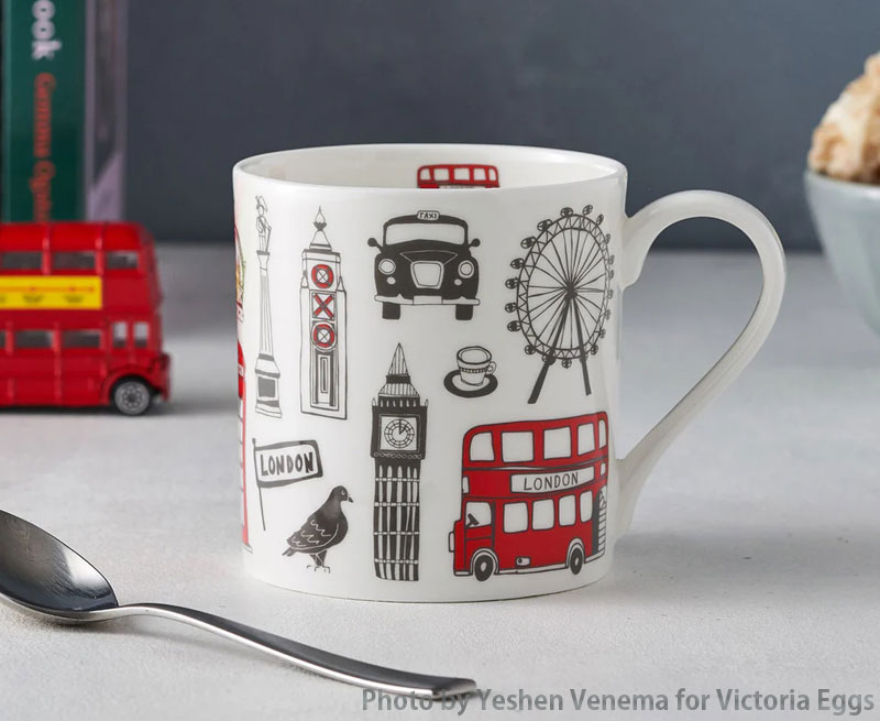 ヴィクトリア エッグス マグ ビッグスモーク