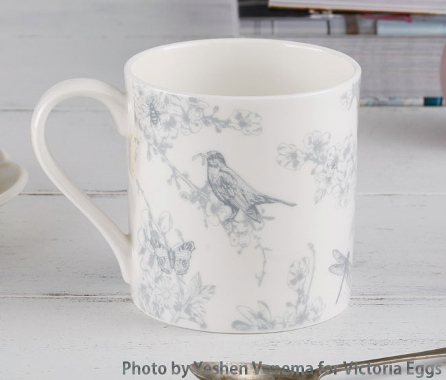 ヴィクトリア エッグス マグ ワイルドライフ イン スプリング