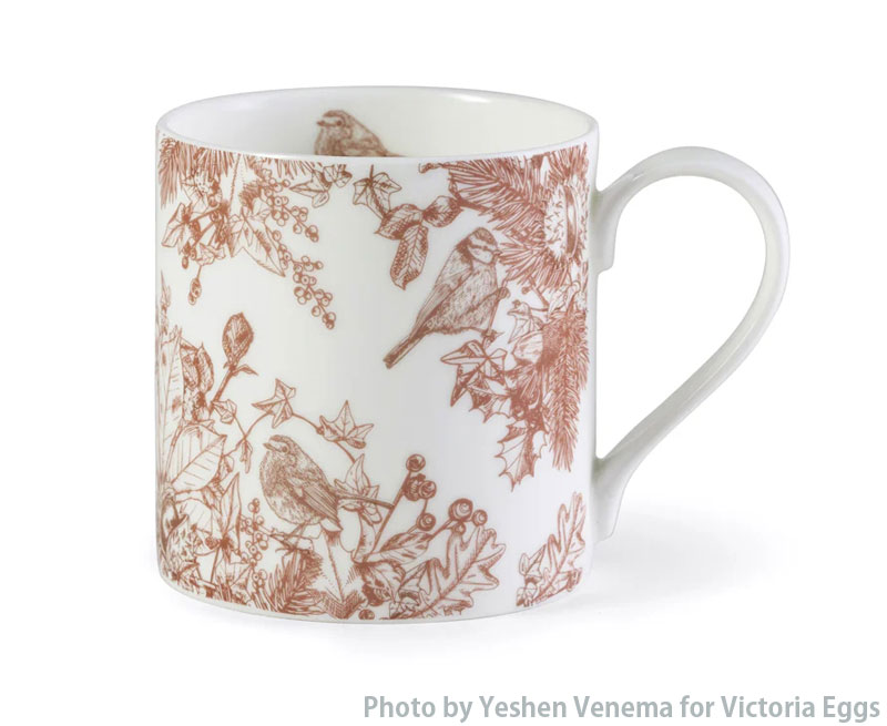 ヴィクトリア エッグス マグ オータムガーデン