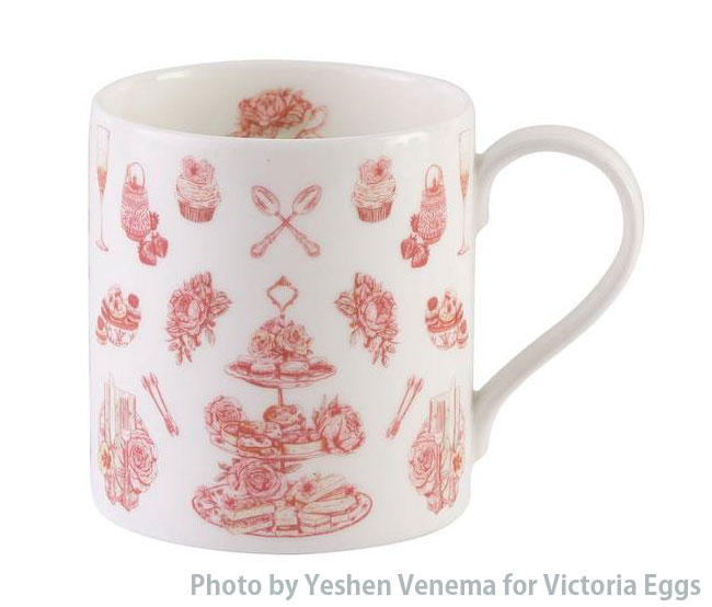 ヴィクトリア エッグス マグ アフタヌーンティー