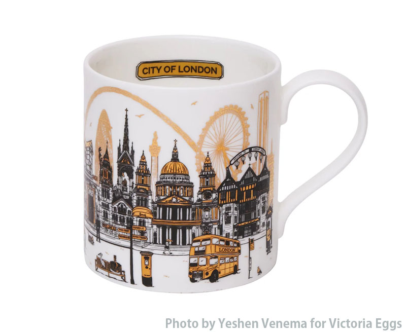 ヴィクトリア エッグス マグ クインテッセンシャリー ロンドン