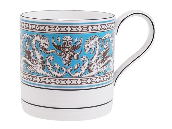 ウェッジウッド（WEDGWOOD） フロレンティーン・ターコイズ マグ（L）【並行輸入品】