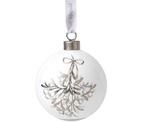 ウェッジウッド（WEDGWOOD） クリスマスオーナメント ヤドリギ ボーブル【並行輸入品】