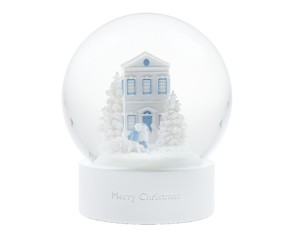 ウェッジウッド（WEDGWOOD） ホリデイオーナメント スノーグローブ【並行輸入品】