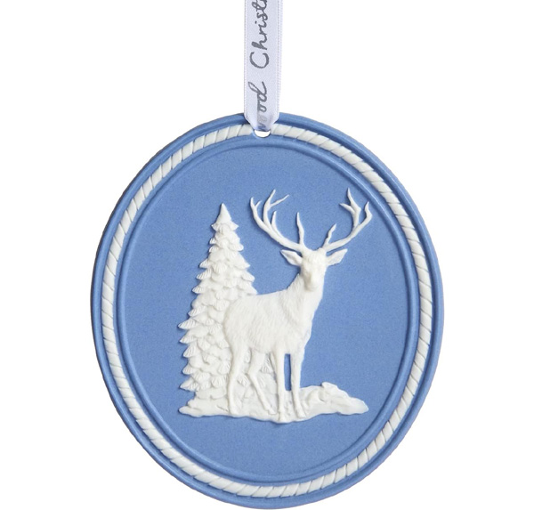 ウェッジウッド（WEDGWOOD） ホリデイオーナメント トナカイ【並行輸入品】