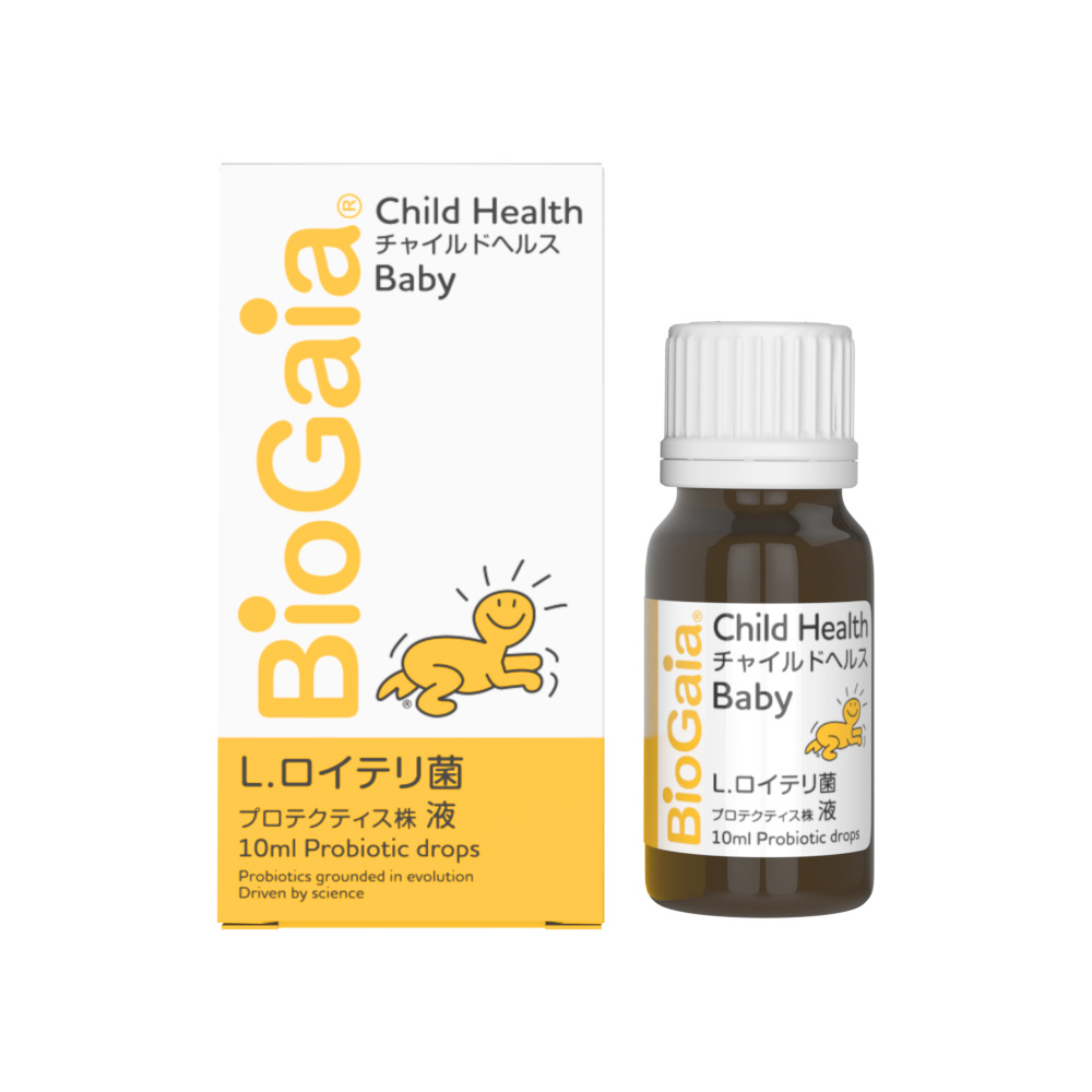 ロイテリ菌 チャイルドヘルスリキッド 無味無臭