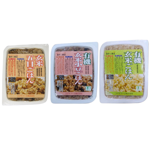 有機玄米パックごはん※値引対象外※