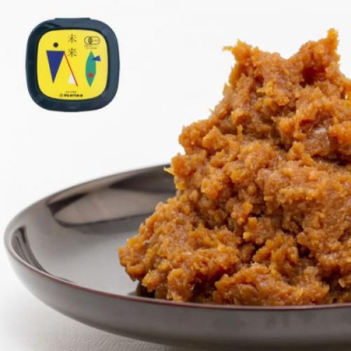 マルカワ自然栽培みそ 未来400g