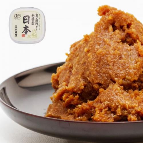 マルカワ有機みそ 日本600g
