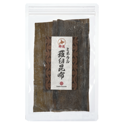 ミネラル羅臼昆布30g