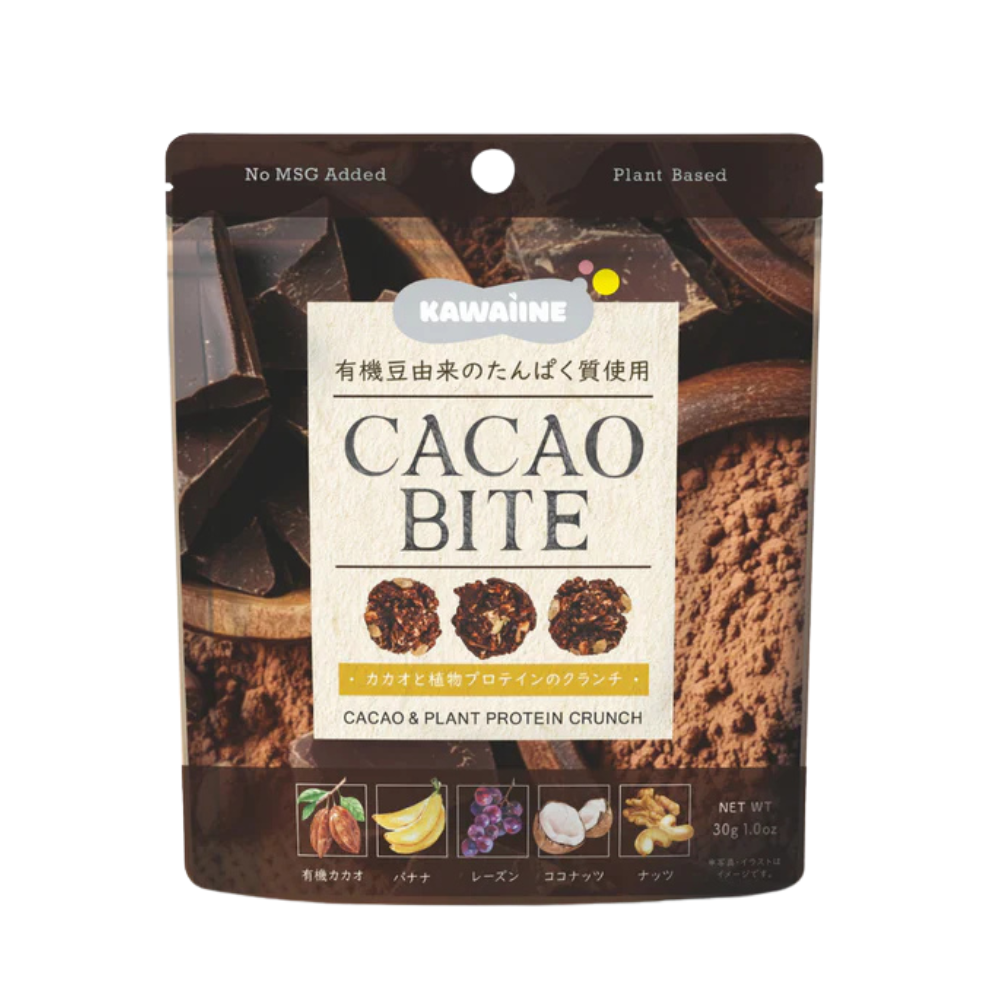 CACAO BITE　カカオと有機プロテインのクランチ※値引対象外※